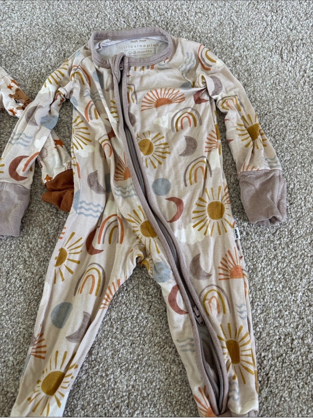 Little Sleepies - 0-3 months